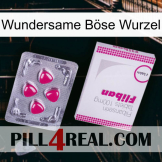 Wundersame Böse Wurzel 32